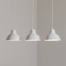 Lampa wisząca Sven Luminex, możliwość ściemniania, biały /