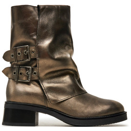 Botki Steve Madden Bonfire SM11003415 Złoty