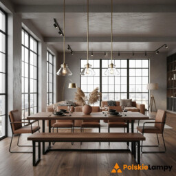 Lampa loft wisząca CONGRESS HK/CONGRESP/A BC Elstead