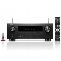 Amplituner sieciowy 7.2 8K Denon AVR-X2800H Heos Multiroom