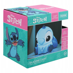 Disney Stitch Lampka Nocna Z Akumulatorem Miękka 15CM