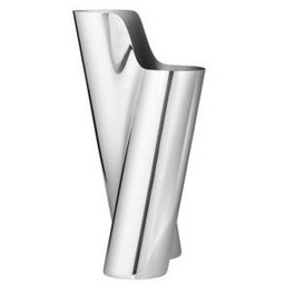 Georg Jensen LITUUS Stalowy Wazon do Kwiatów 22,8