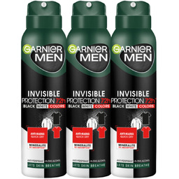 Garnier Men Mineral BWC 72H Antyperspirant Spray Bez