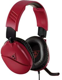 Turtle Beach Recon 70N Nauszne Czerwony Słuchawki przewodowe