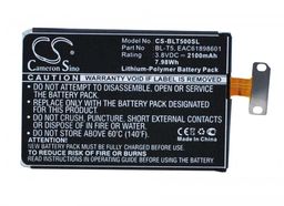 LG BL-T5 2100mAh 7.98Wh Li-Polymer 3.7V (Cameron Sino)