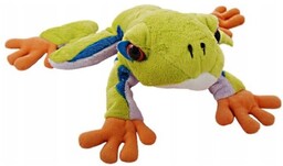 Maskotka Beppe Zoo żaba drzewna zielona 20 cm