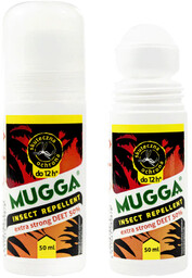 Odstraszacz Mugga Roll-on 50%