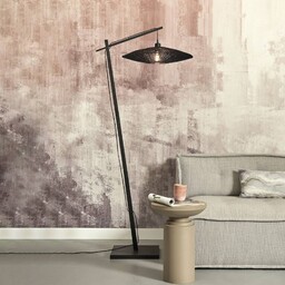 Good & Mojo Lampa stojąca Iguazu, czarny, salon