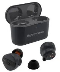 Beyerdynamic Free Byrd Dokanałowe Bluetooth 5.2 Czarny Słuchawki