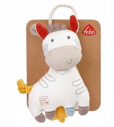 Pluszak Do Przytulania Zabaweczka Maskotka Z Pozytywką Zebra