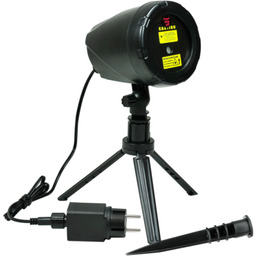 Projektor laser POLUX TOP-A1a plastik 5 trybów