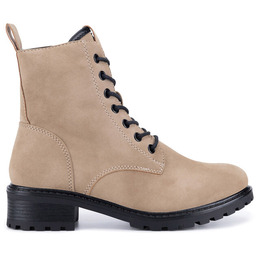 Botki Clara Barson WS2971-33 Beżowy