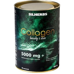 Suplement diety, Solherbs, Collagen Beauty & Slim, 30