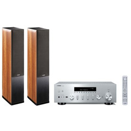 YAMAHA Zestaw stereo MusicCast R-N600A + INDIANA Line
