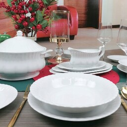 Chodzież Iwona C000 Serwis Zestaw Obiadowy 45 El