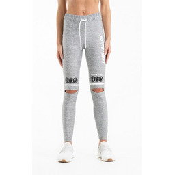 LABELLAMAFIA Damskie spodnie dresowe Essentials Grey S