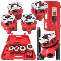 Gwintownica Ręczna Do Rur Z Grzechotką Narzynka 4