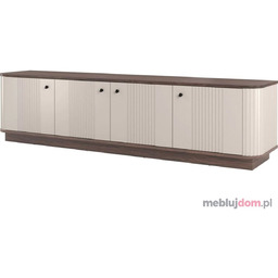 Szafka RTV VESPER 3 187 4D Orzech +