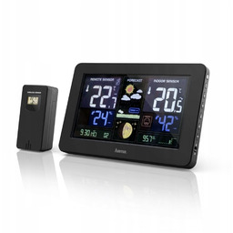 Stacja pogody Premium Usb z termometrem i zegarem