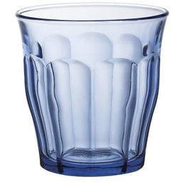 Szklanka Picardie Marine 310 ml niebieska komplet 6
