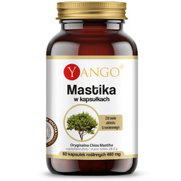 YANGO Mastika suplement diety 60 kapsułek