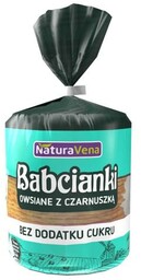 BABCIANKI OWSIANE Z CZARNUSZKĄ BEZ DODATKU CUKRÓW 100