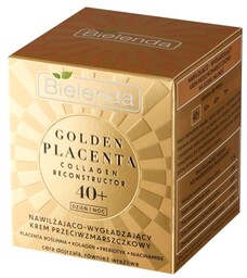 Bielenda Golden Placenta 40+ Nawilżająco - Wygładzający Krem