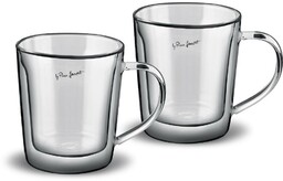 Lamart LT9036 zestaw szklanek do kawy, 350 ml,
