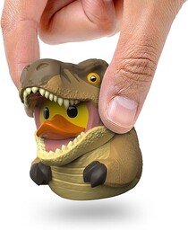 TUBBZ Mini: Park Jurajski - T-Rex Cosplaying gumowa