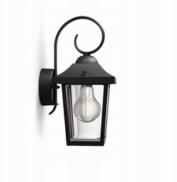 Lampa Ogrodowa Led Kinkiet Elewacyjny Buzzard E27 IP44