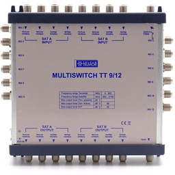 Multiswitch Telkom-Telmor 9/12 CLASSIC - kaskadowy