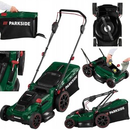 Parkside kosiarka akumulatorowa Prma 40 Li D2 40cm