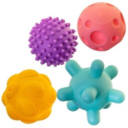 SMILY PLAY Piłka do zabawy Piłeczki sensoryczne SP83687