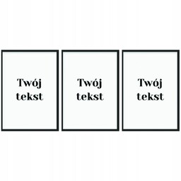 PUZZLE Foto Zestaw 3 ów Wydruk Zdjęć A3