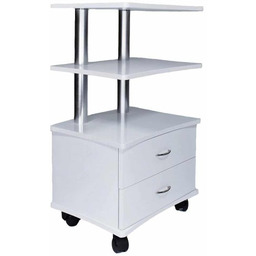 CO Stolik kosmetyczny TS 3 półki 2 szuflady