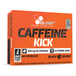 Olimp Caffeine Kick - 60 Kapsułek
