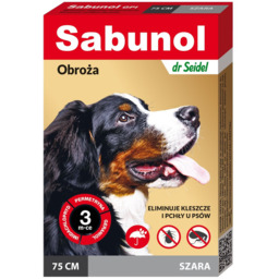 DR SEIDEL Sabunol GPI Obroża przeciw pchłom
