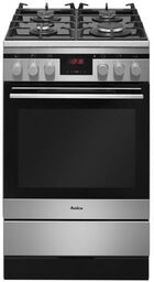 Amica 514GcED3.43ZpTsKDAQ(XxL) Termoobieg Rożen Kuchnia gazowo-elektryczna
