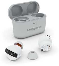 Beyerdynamic Free Byrd Dokanałowe Bluetooth 5.2 Szary Słuchawki