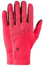 RONHILL Rękawiczki biegowe NIGHTRUNNER GLOVE różowe