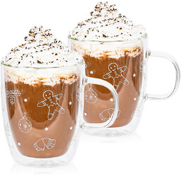 4Home Szklanka termiczna Winter Hot&Cool 400 ml, 2