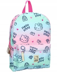 Hello Kitty Cheerful Tye&Dye Backpack Plecak 33x23x9cm