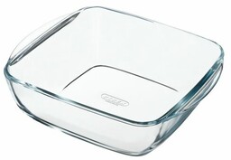 Pyrex Szklane kwadratowe naczynie do pieczenia 2,2l, 25