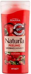 Joanna Naturia Peeling drobnoziarnisty truskawka 100 g