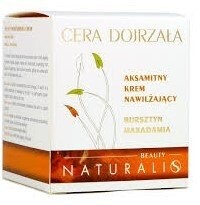 Naturalis, Beauty, aksamitny krem nawilżający, 50 ml