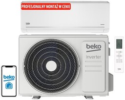 BEKO Klimatyzator Split, Pompa ciepła powietrze - powietrze