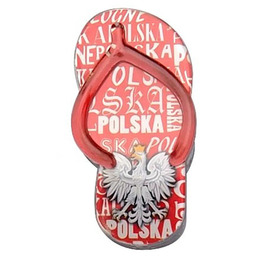 Magnes plastikowy klips - klapek Polska