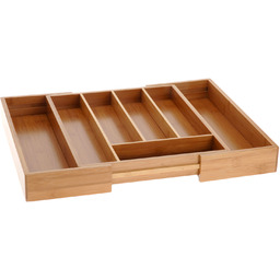 Eh Excellent Houseware Rozsuwany pojemnik na sztućce, wkład