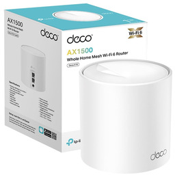 TP-Link Deco X10 (1 opakowanie) router WiFi 6