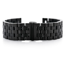 Bransoleta Pacific Model 2 - czarna 22mm